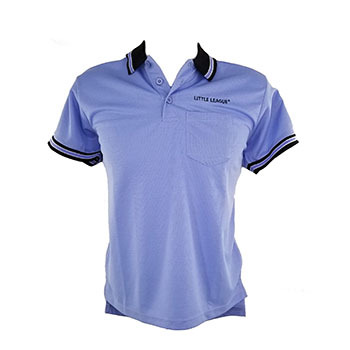 Chemise D'arbitre Little League Honig's Whistle Stop – Bleu, 2XL, Homme