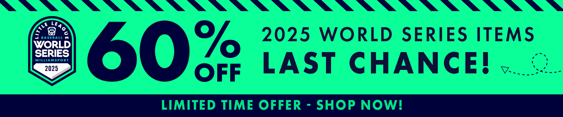 2025 World Series Items Last Chance for 60% Off Limited Time offer, While Supplies Last!