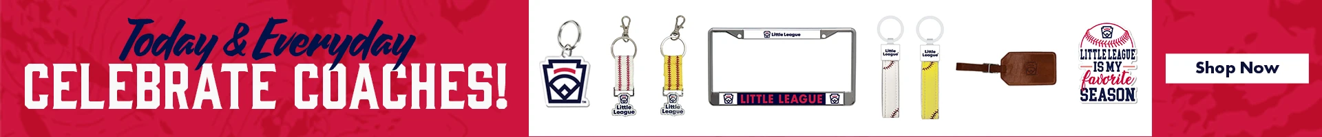 Shop for the coach always on the go with these Little League travel supplies!