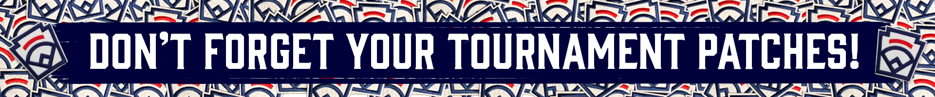 Shop your tournament patches now!