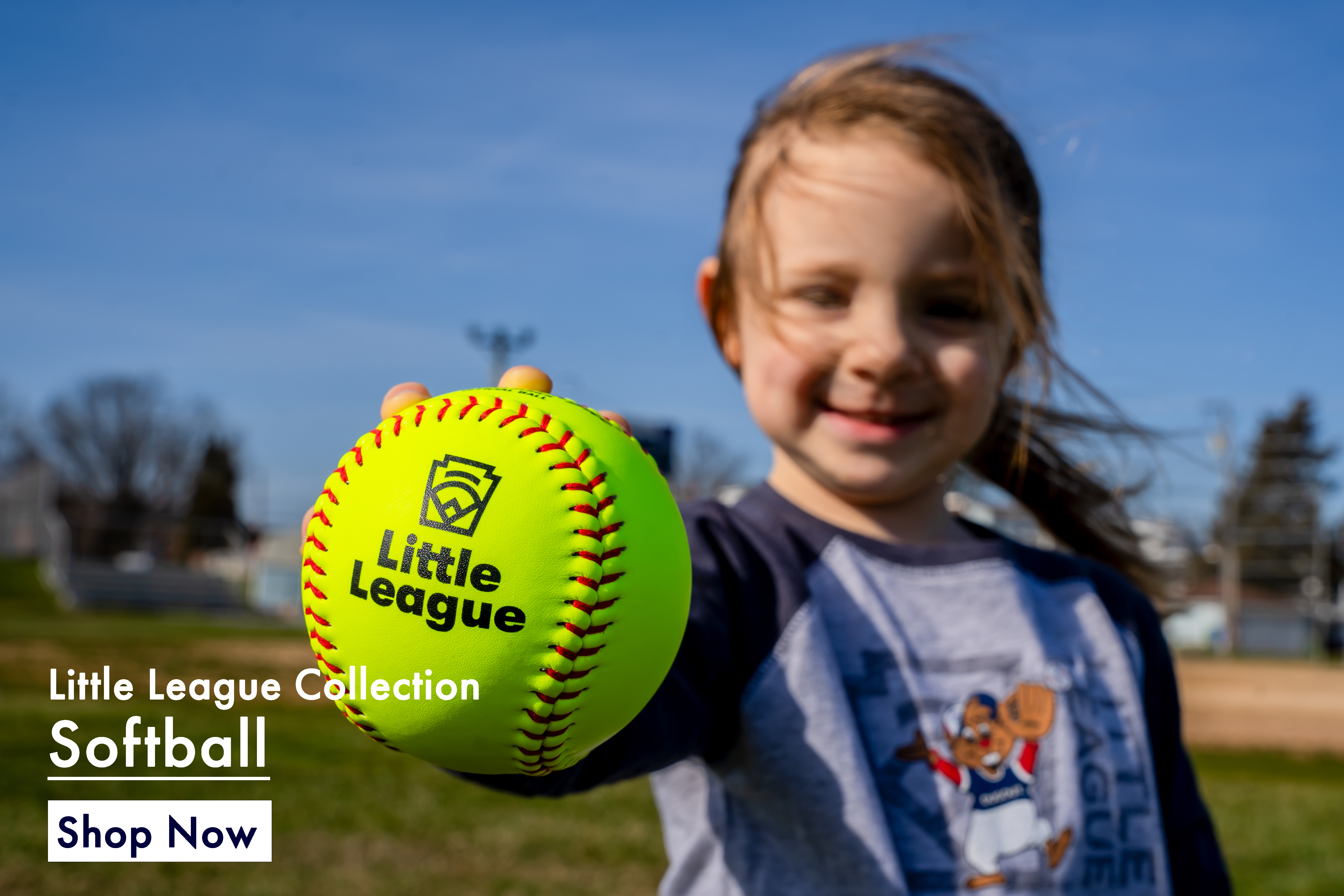 Shop Little League Softball and Girls with Game Merchandise all summer long!