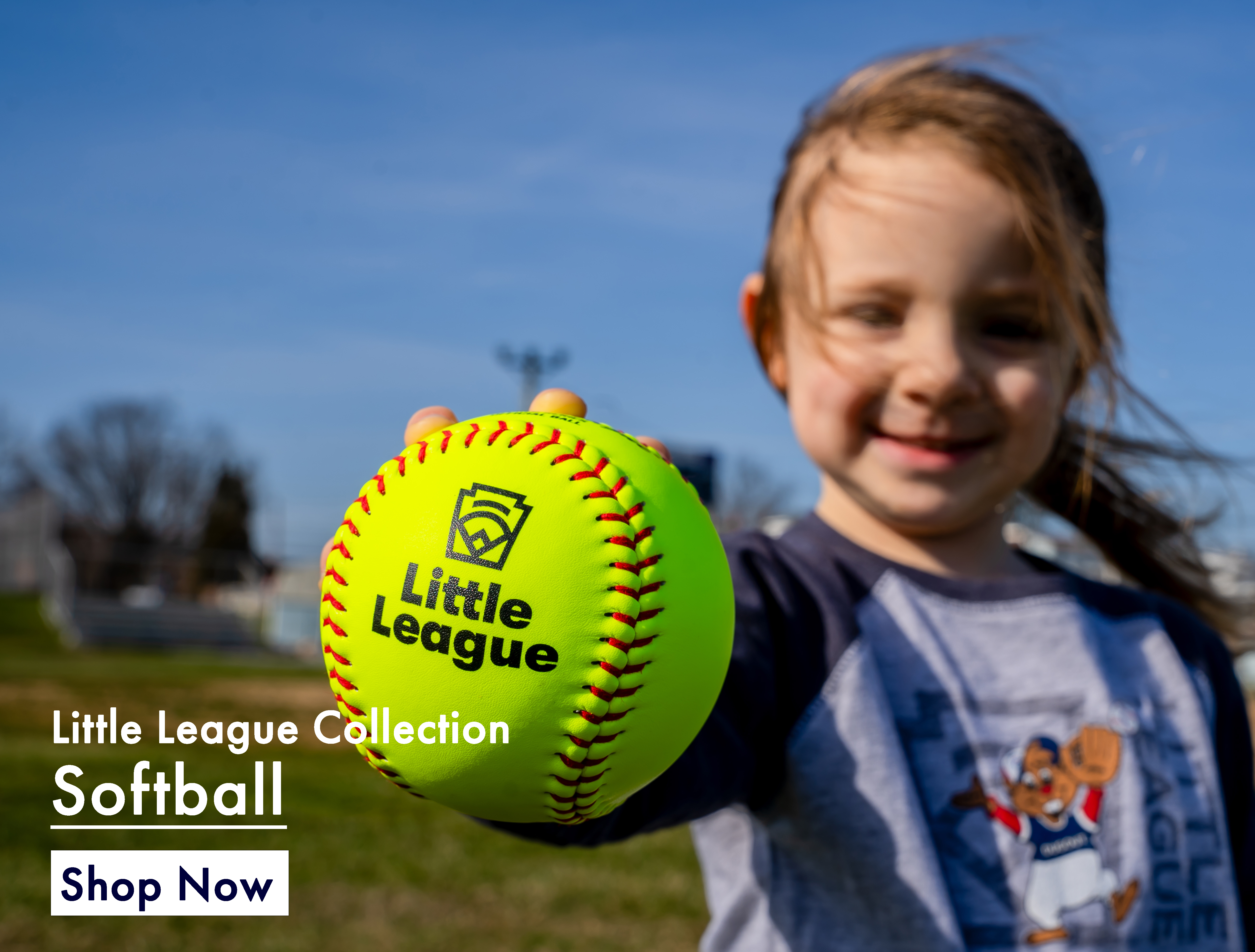 Shop Little League Softball and Girls with Game Merchandise all summer long!