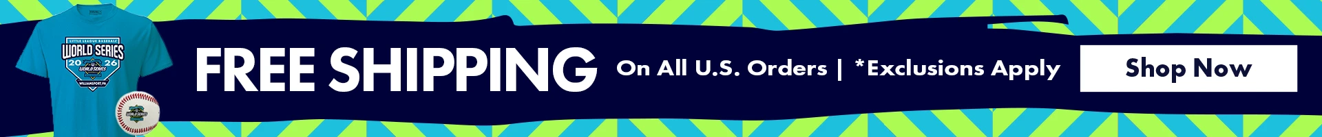 Free Shipping on all orders 