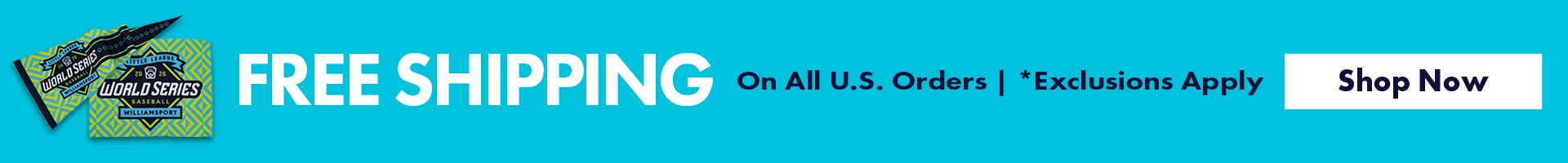 Free Shipping on all orders 