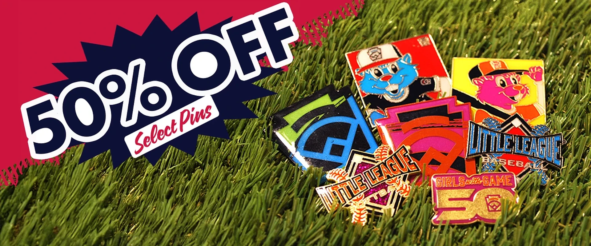 Shop Clearance pins for the upcoming pin trading season!