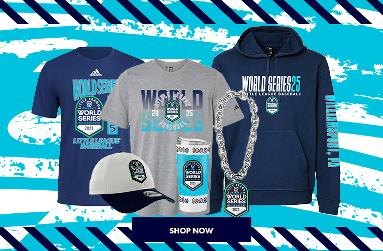 Shop 2025 Little League Baseball Apparel and Souvenir Collectibles