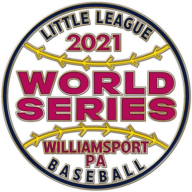 World Series - Teamwear - Jersey Pins - Little League Official Store