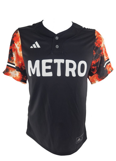 Men's adidas Valencia CF White/Orange 2016/17 Home Jersey