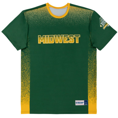 MIDWEST LITTLE LEAGUE WORLD SERIES JERSEY T SHIRT Baseball KEARNEY Nebraska  SM