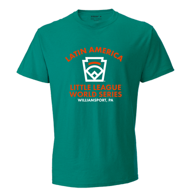 Little League Baseball 2023 World Series Final 2 Teams White Tee - Little  League Official Store