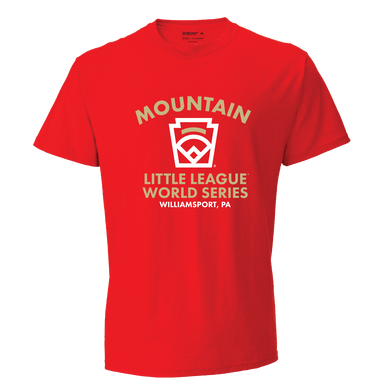 Little League Baseball 2023 World Series Final 2 Teams White Tee - Little  League Official Store