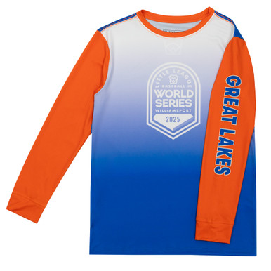 Great Lakes 2025 Little League Baseball World Series Sublimated