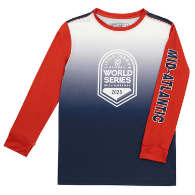 Mid-Atlantic 2025 Little League Baseball World Series Sublimated
