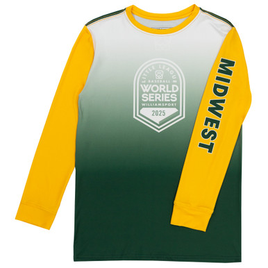 Midwest 2025 Little League Baseball World Series Sublimated Long Sleeve