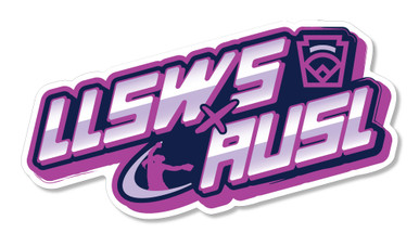 AUSL x LLSWS Sticker - Little League Official Store