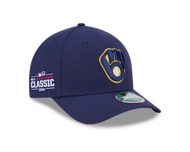 New Era 9Forty MLB® 2026 Team Classic Milwaukee Brewers Logo Cap