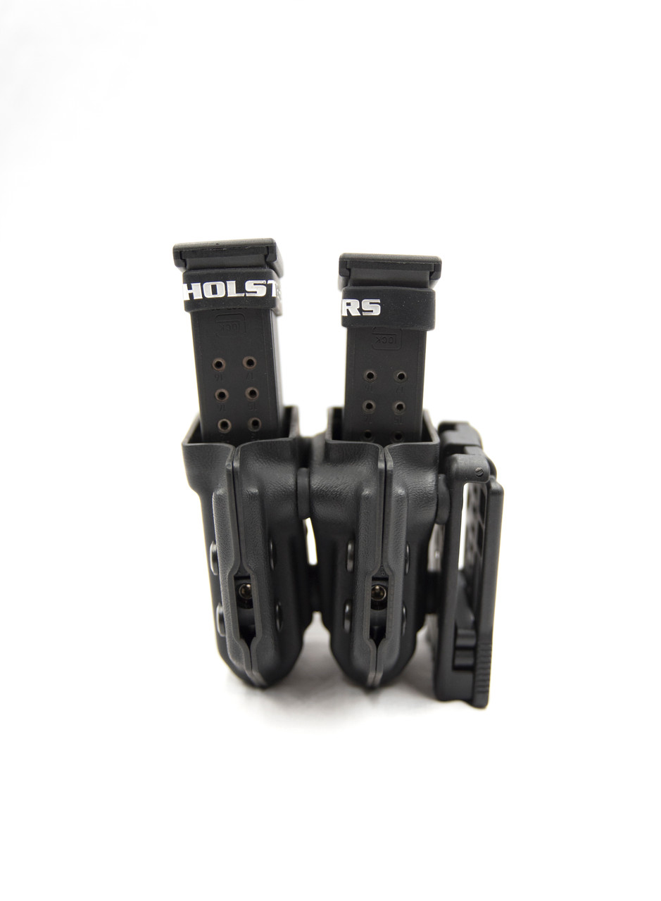 Dual Handcuff Carrier - Omega Holsters LLC