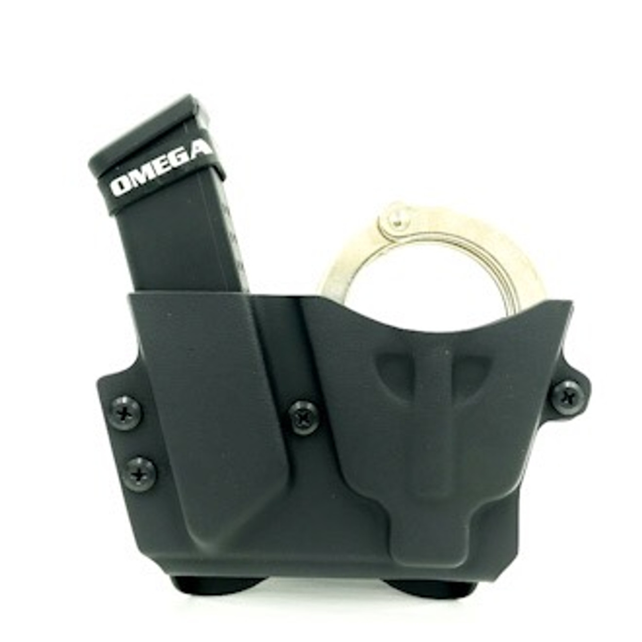 BASE POUCH HANDCUFF SINGLE COVERED - Armor Express