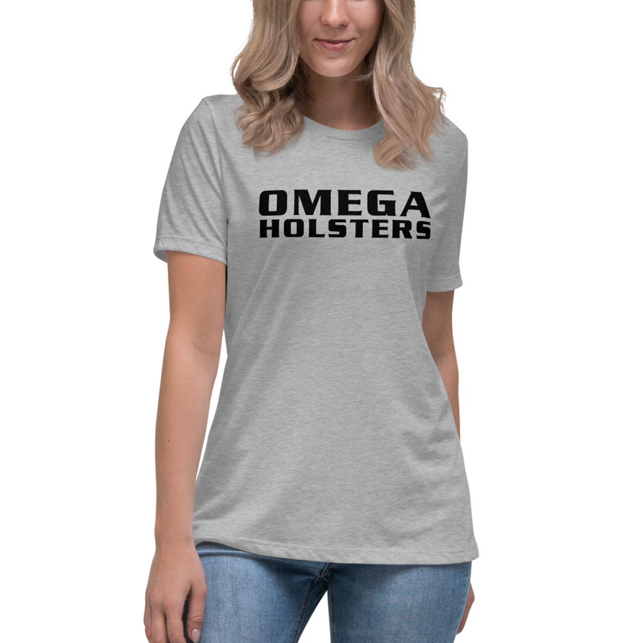 Women's Omega Holsters Relaxed T-Shirt - Omega Holsters LLC