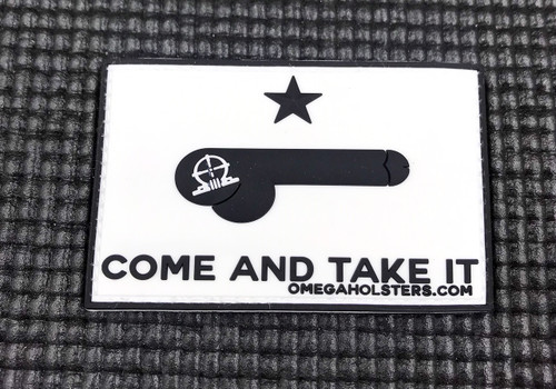 Come and Take It PVC Patch