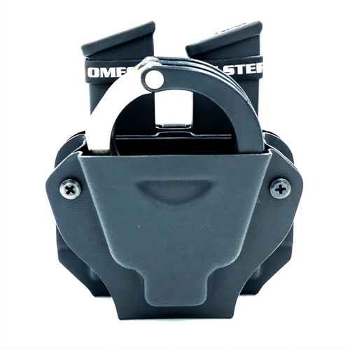 Dual Pistol Magazine/Single Handcuff Carrier Combo