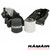 Ramair BMW Replacement Foam AirFilter & WD Clamp