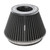 Ramair PRORAM Medium Cone Air Filter with Trumpet - 76mm OD - PR-CC-194-VS-76-BK