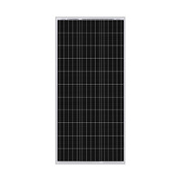 100 Watt 12 Volt Monocrystalline Solar Panel (Compact Design)