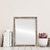 Lifestyle - Saratoga Rectangle Frame - Champagne Silver