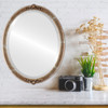 Lifestyle - Athena Oval Frame - Champagne Silver