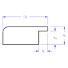 Avenue Round - Profile Drawing