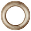 Flat Mirror - Boston Circle Frame - Taupe
