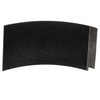 Tribeca Black Silver - Cross Section