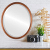 Lifestyle - Hamilton Oval Frame - Sunset Gold with Silver Lip
