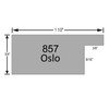 Oslo - Profile Drawing