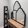 Tokyo Framed Mirror - Peaks Cathedral - Matte Black - Lifestyle Group
