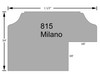 Milano - Profile Drawing