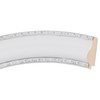Somerset Linen White - Cross Section