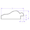 Heritage Rectangle - Profile Drawing