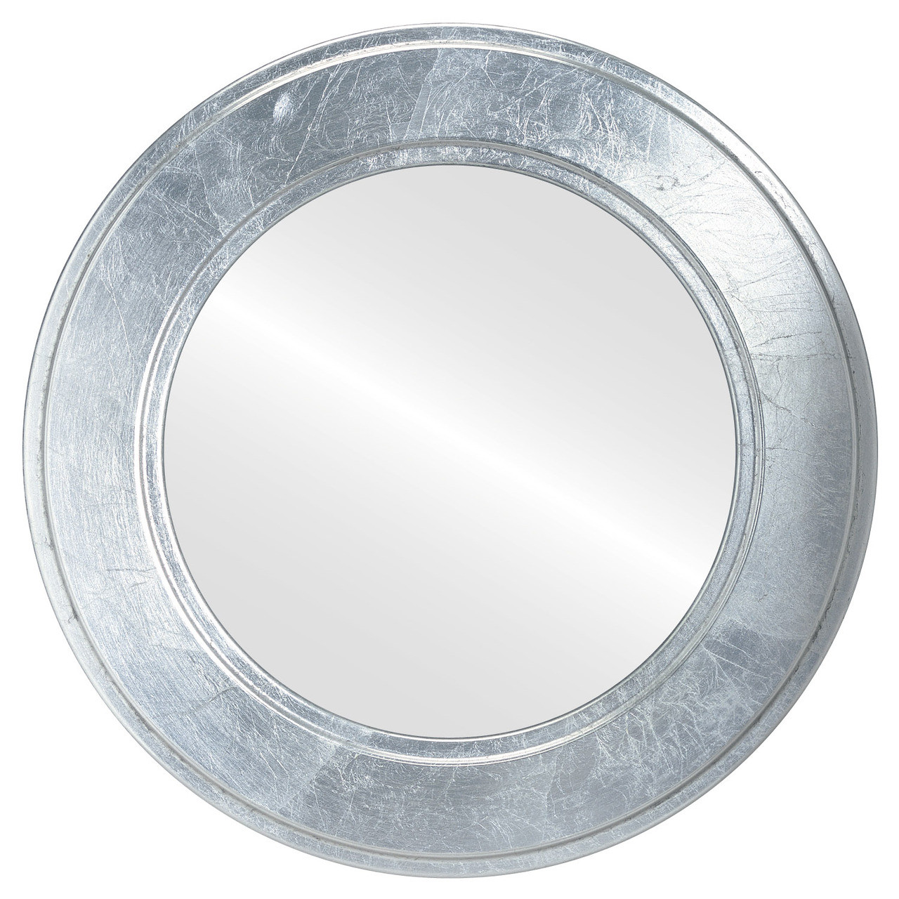 Contemporary Silver Round Mirrors from 132 Free Shipping