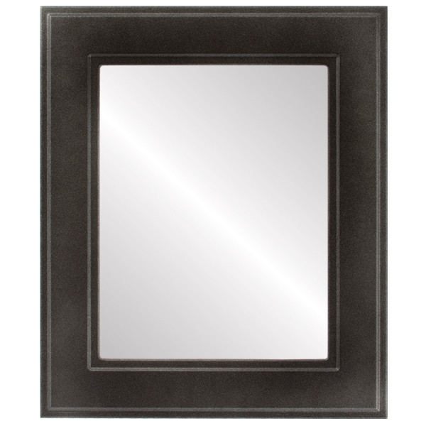 Contemporary Silver Rectangle Mirrors from $111 | Free Shipping