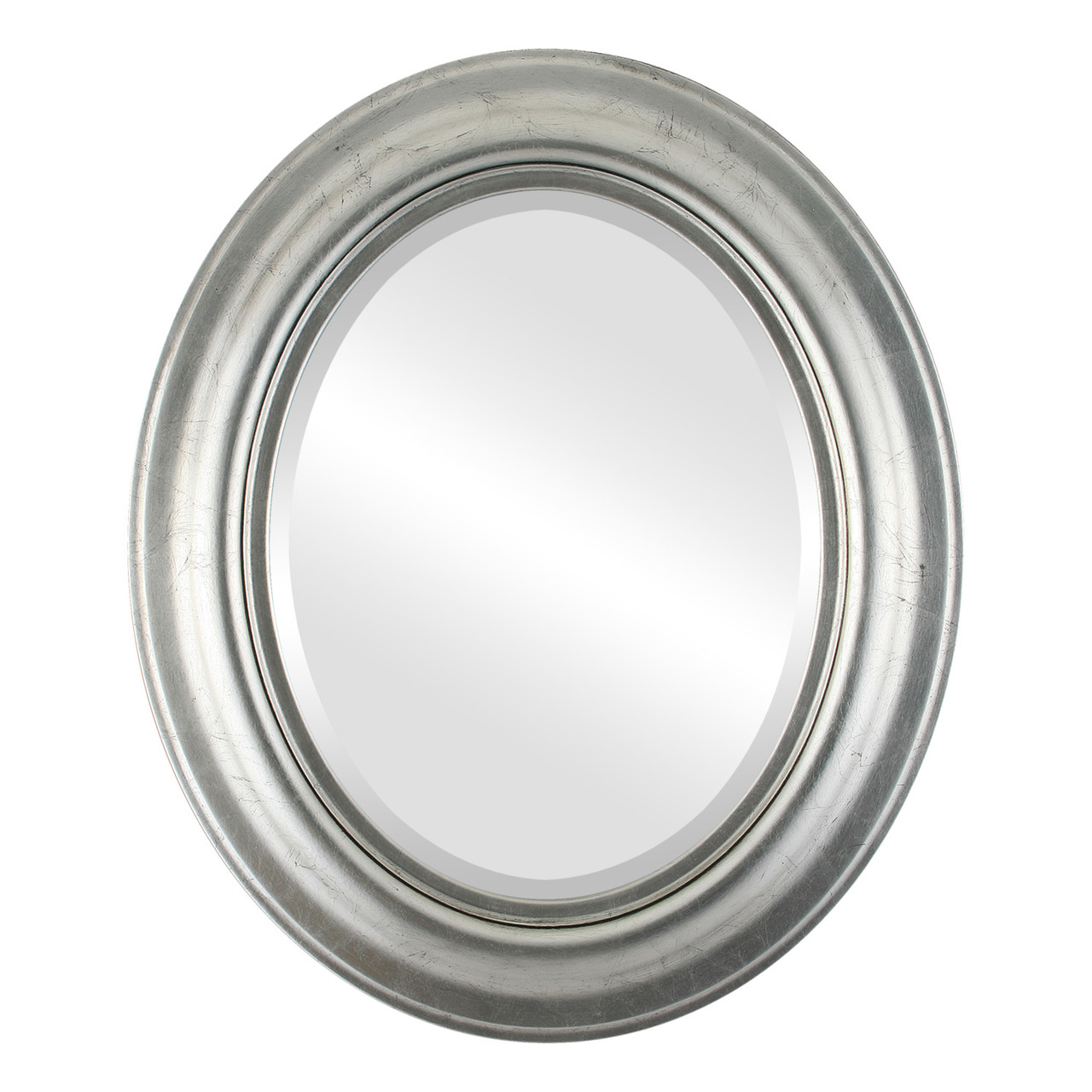 Contemporary Silver Oval Mirrors from $142 Free Shipping