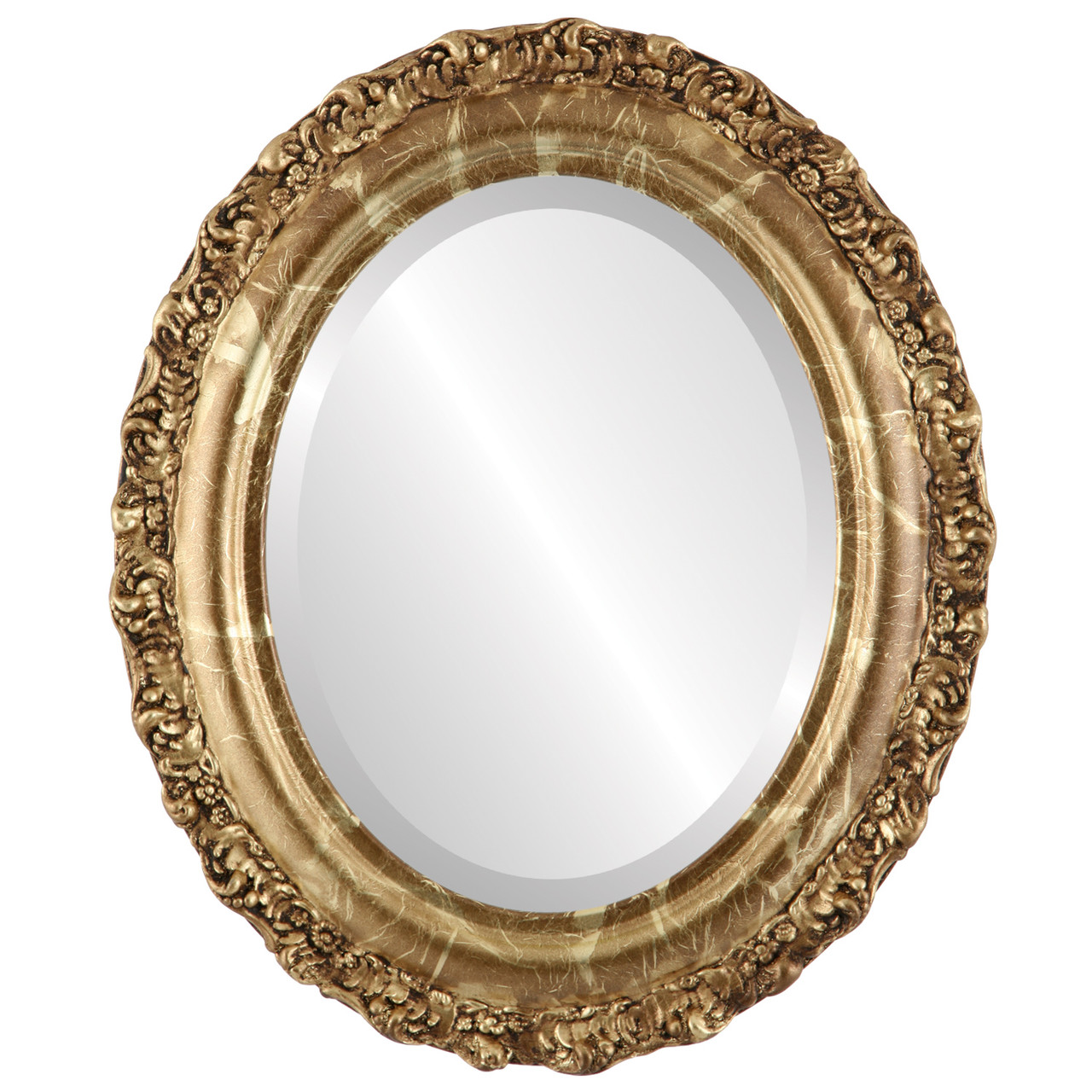 Decorative Gold Oval Mirrors from $177 Free Shipping