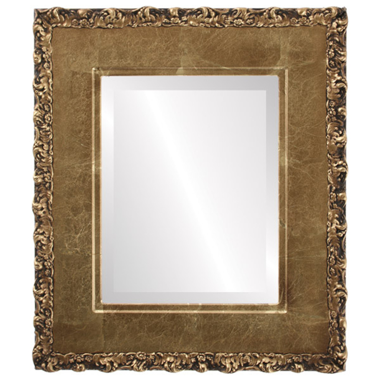 Antique Gold Rectangle Mirrors from $153 Free Shipping