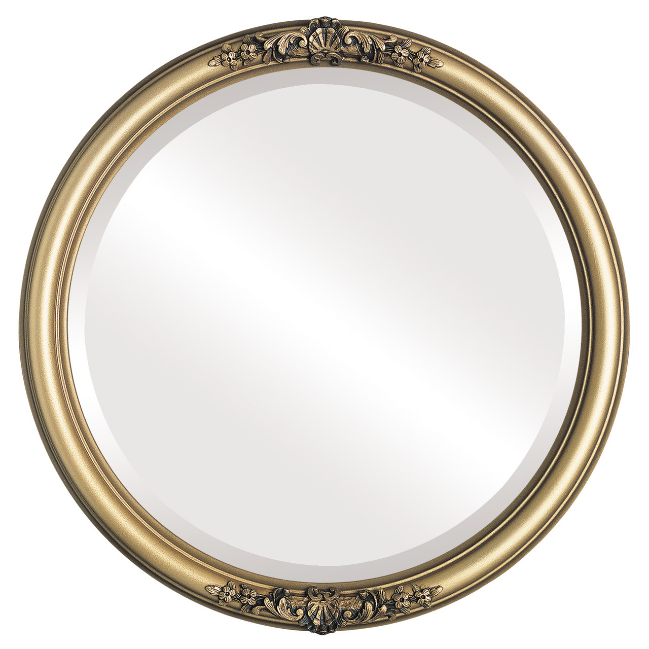 Contessa Oval Picture Frame - Gold Leaf