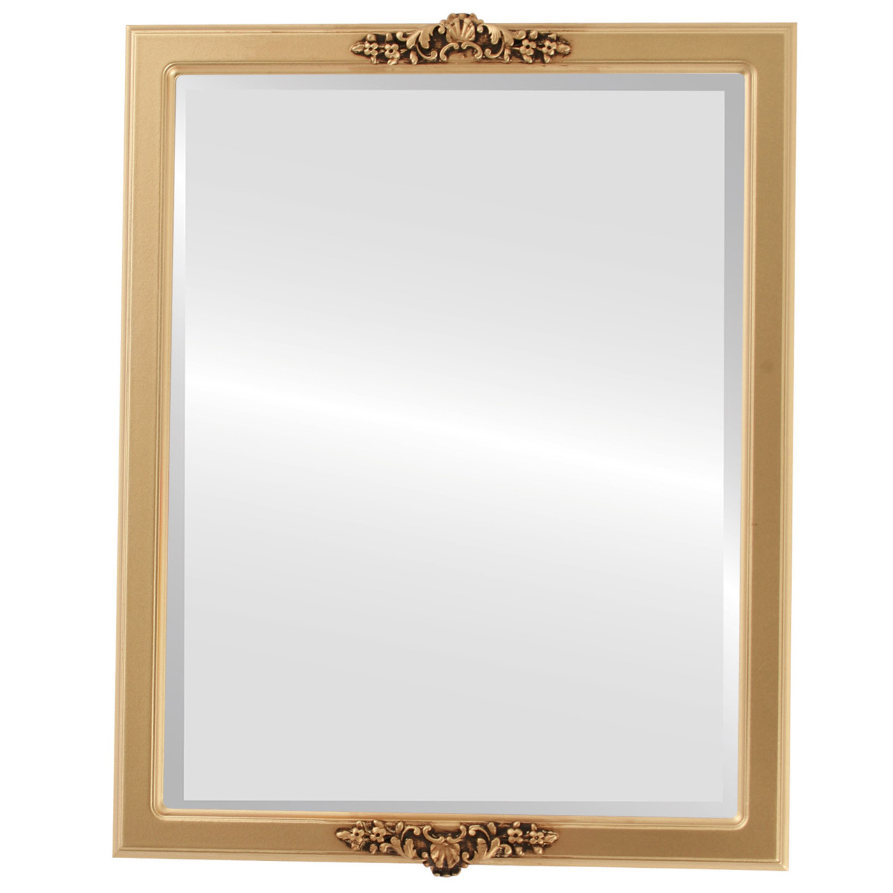 Antique Gold Rectangle Mirrors from $117 | Free Shipping