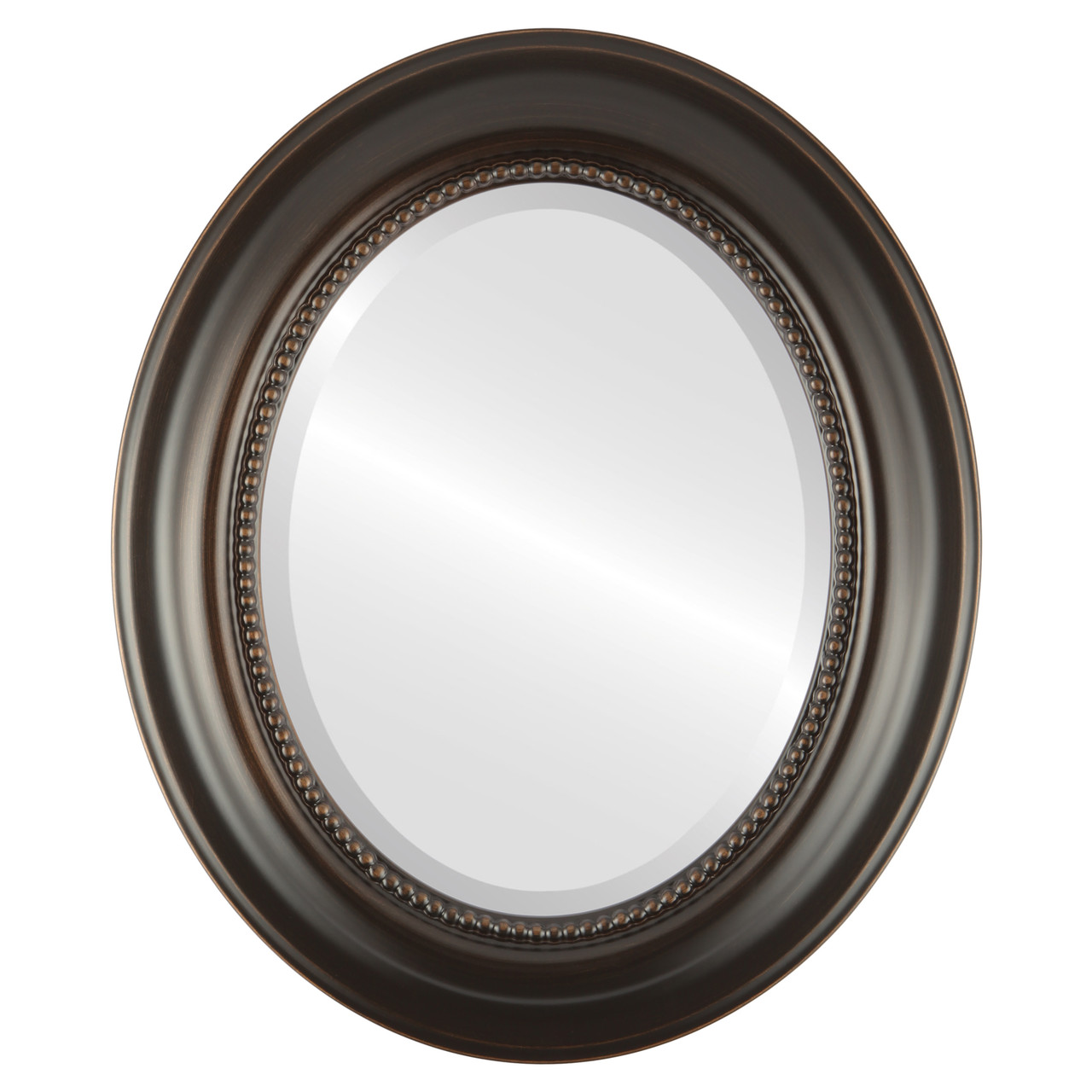 Decorative Black Oval Mirrors from $146 Free Shipping