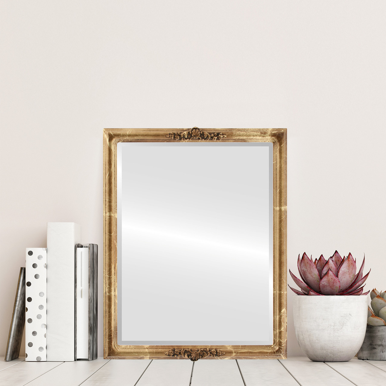 Vintage Gold Rectangle Mirrors from $151 Free Shipping