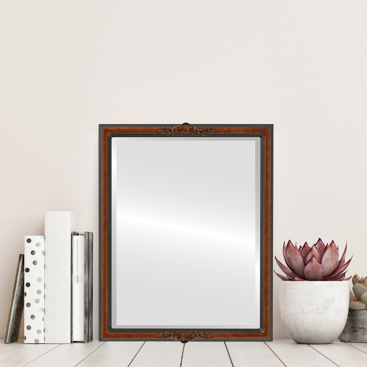 Ah! Bisto レトロ広告 フレーム付き鏡　アンティーク品 Amazon.com - CISOO Vintage 4x6 Oval Picture frame & 5x7 Antique