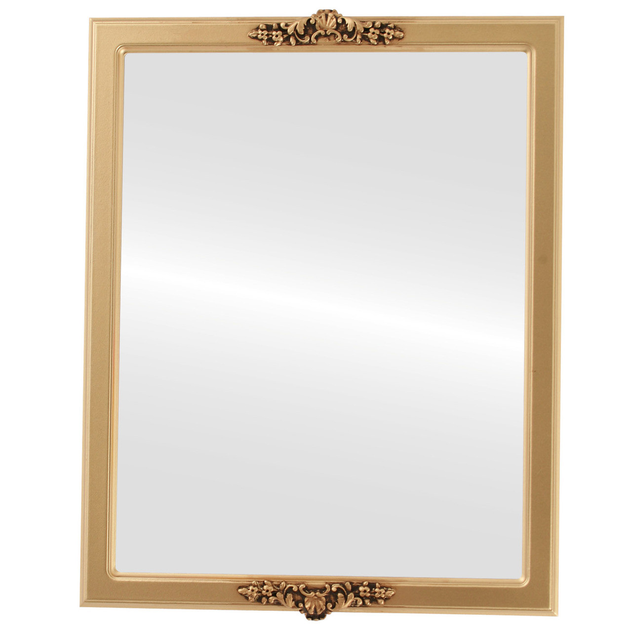 Antique Gold Rectangle Mirrors from $117 | Free Shipping